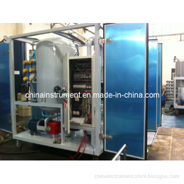 Zja1.8ky Double Stage Vacuum Transformer Oil Purifier 1800 L/H